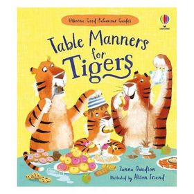 Table Manners For Tigers-Usborne Publishing