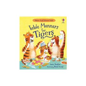 Table Manners For Tigers-Usborne Publishing