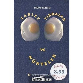 Tablet Fıkralar ve Nükteler - Naim Tatlıcı