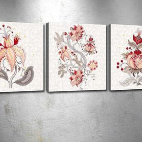 Tablo Center 3 Parçalı Kanvas Tablo