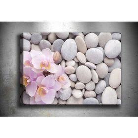 Tablo Center Çiçek 30x40 cm Kanvas Tablo