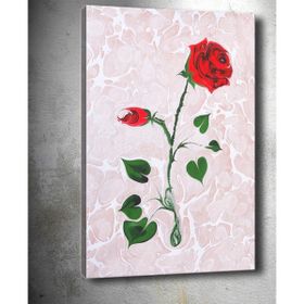 Tablo Center Çiçek 50x70cm Kanvas Tablo