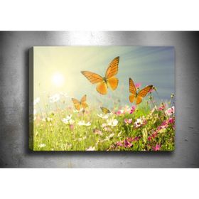 Tablo Center Çiçek 50x70cm Kanvas Tablo