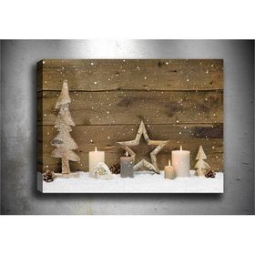 Tablo Center Dekoratif 30x40 cm Kanvas Tablo