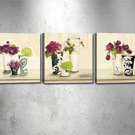 Tablo Center DRPRC9000 3 Parçalı Kanvas Tablo