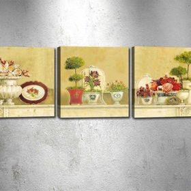 Tablo Center DRPRC9002 3 Parçalı Kanvas Tablo