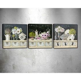 Tablo Center DRPRC9003 3 Parçalı Kanvas Tablo