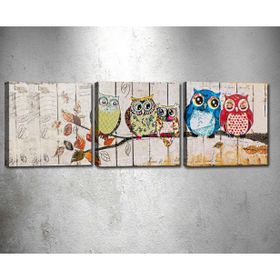 Tablo Center DRPRC9014 3 Parçalı Kanvas Tablo