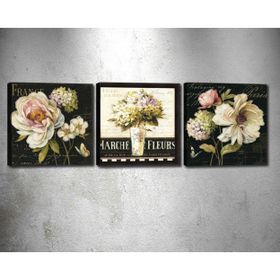 Tablo Center DRPRC9016 3 Parçalı Kanvas Tablo