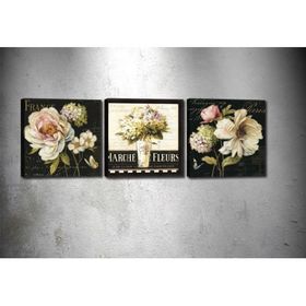 Tablo Center DRPRC9016 3 Parçalı Kanvas Tablo