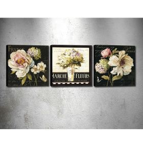Tablo Center DRPRC9016 3 Parçalı Kanvas Tablo