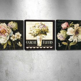 Tablo Center DRPRC9016 3 Parçalı Kanvas Tablo