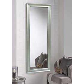 Tablo Center GMS05-60140-1 Gümüş 60x140 cm Çerçeveli Boy Aynası