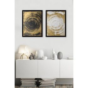 Tablo Center SET 2 Parçalı Çerçeveli Tablo