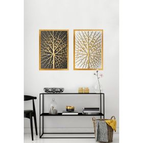 Tablo Center SET 2 Parçalı Çerçeveli Tablo