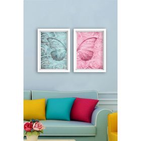 Tablo Center SET 2 Parçalı Çerçeveli Tablo