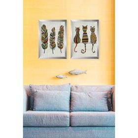 Tablo Center SET 2 Parçalı Çerçeveli Tablo