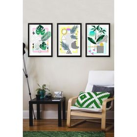 Tablo Center SET 3 Parçalı Çerçeveli Tablo