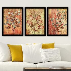 Tablo Center SET 3 Parçalı Çerçeveli Tablo