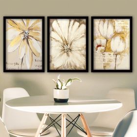 Tablo Center SET 3 Parçalı Çerçeveli Tablo