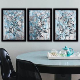 Tablo Center SET 3 Parçalı Çerçeveli Tablo