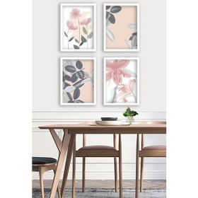 Tablo Center SET 4 Parçalı Çerçeveli Tablo