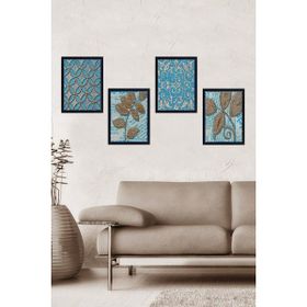 Tablo Center SET 4 Parçalı Çerçeveli Tablo