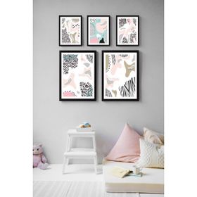 Tablo Center SET 5 Parçalı Çerçeveli Tablo