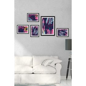 Tablo Center SET 5 Parçalı Çerçeveli Tablo