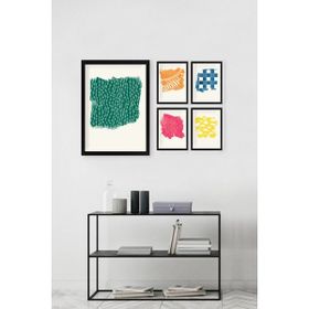 Tablo Center SET 5 Parçalı Çerçeveli Tablo