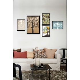 Tablo Center SET 5 Parçalı Çerçeveli Tablo