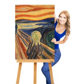 Tablo Kanvas Edvard Munch Çığlık Kanvas Tablo