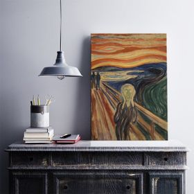 Tablo Kanvas Edvard Munch Çığlık Kanvas Tablo
