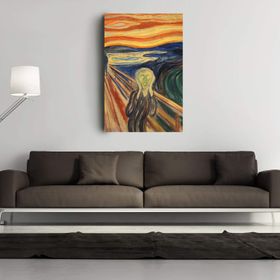 Tablo Kanvas Edvard Munch Çığlık Kanvas Tablo