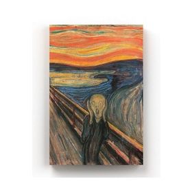 Tablo Kanvas Edvard Munch Çığlık Kanvas Tablo