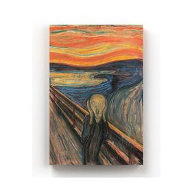 Tablo Kanvas Edvard Munch Çığlık Kanvas Tablo