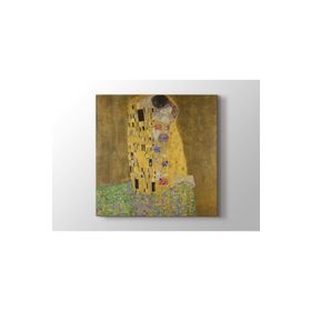 Tablo Kanvas Gustav Klimt The Kiss Kanvas Tablo