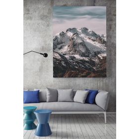Tablo Kanvas Karlı Dağlar Kanvas Tablo