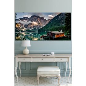 Tablo Kanvas Karlı Dağlar Kanvas Tablo