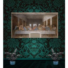 Tablo Kanvas Leonardo da Vinci Son Akşam Yemeği Kanvas Tablo