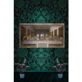 Tablo Kanvas Leonardo da Vinci Son Akşam Yemeği Kanvas Tablo