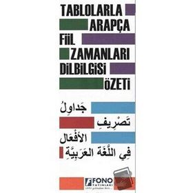Tablolarla Arapça Fiil Zamanları Dilbilgisi Özeti - Kolektif