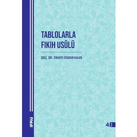 Tablolarla Fıkıh Usulü - Enver Osman Kaan