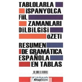 Tablolarla İspanyolca Fiil Zamanları Dilbilgisi Özeti