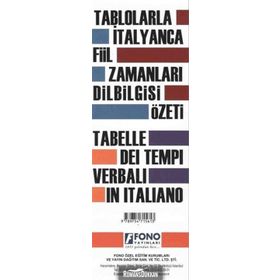 Tablolarla İtalyanca Fiil Zamanları Dilbilgisi Özeti - Kolektif