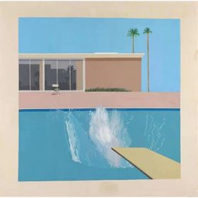 Tablolife 35x50 cm A Bigger Splash Kanvas Tablo