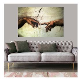 Tablolife 35x50 cm Ademin Yaratılışı Kanvas Tablo