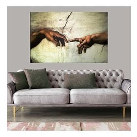 Tablolife 35x50 cm Ademin Yaratılışı Kanvas Tablo