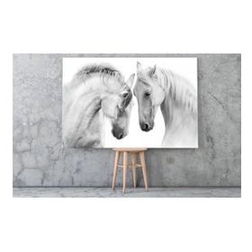 Tablolife 35x50 cm Aşık Atlar Kanvas Tablo