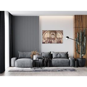 Tablolife 35x50 cm Atina Okulu Kanvas Tablo